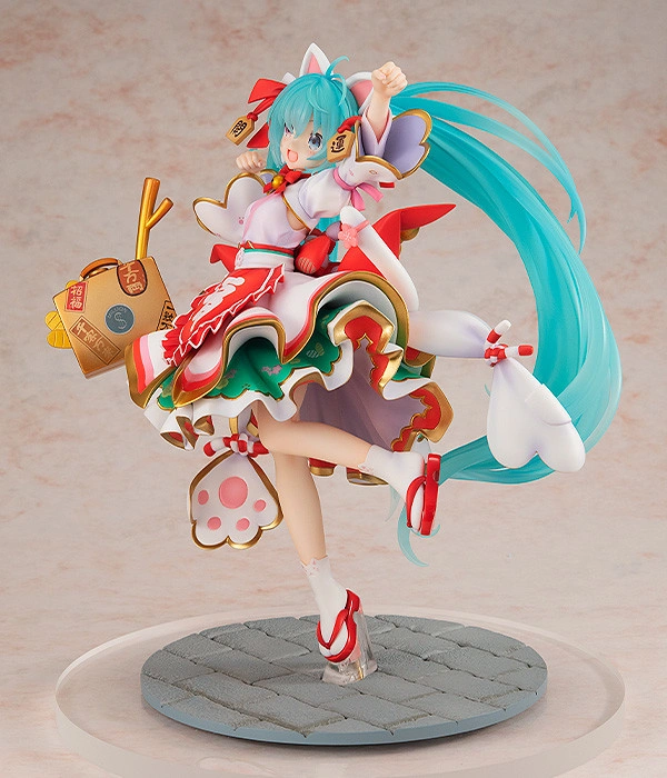 Figurine Vocaloid - Hatsune Miku - Ver. Maneki Miku - 1/7 - KDcolle - Kadokawa