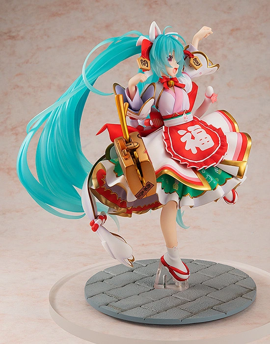 Figurine Vocaloid - Hatsune Miku - Ver. Maneki Miku - 1/7 - KDcolle - Kadokawa