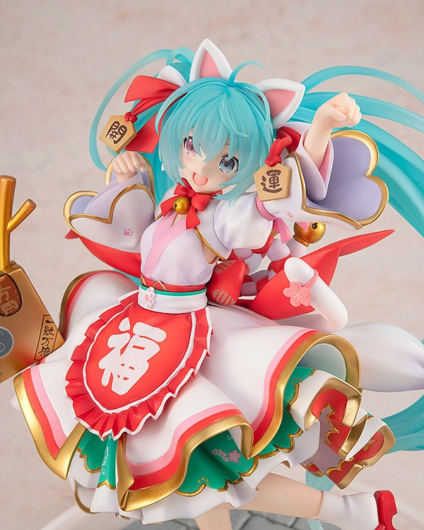 Figurine Vocaloid - Hatsune Miku - Ver. Maneki Miku - 1/7 - KDcolle - Kadokawa