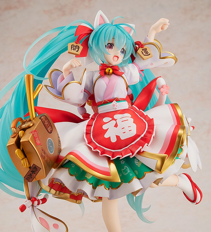 Figurine Vocaloid - Hatsune Miku - Ver. Maneki Miku - 1/7 - KDcolle - Kadokawa