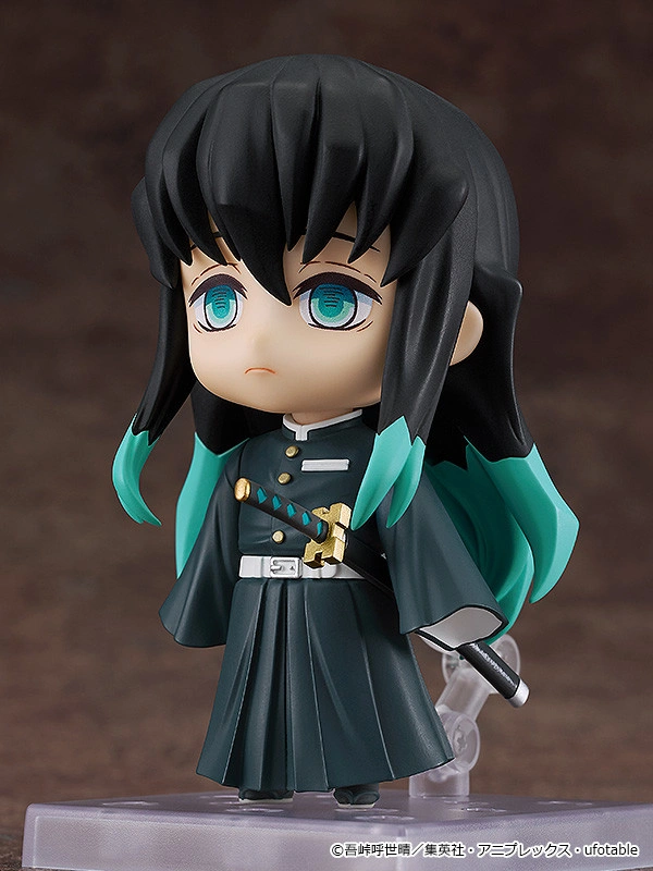Figurine Kimetsu no Yaiba - Muichiro Tokito - Nendoroid - Good Smile Company