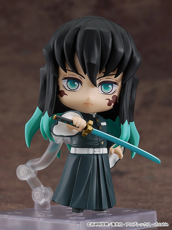 Figurine Kimetsu no Yaiba - Muichiro Tokito - Nendoroid - Good Smile Company