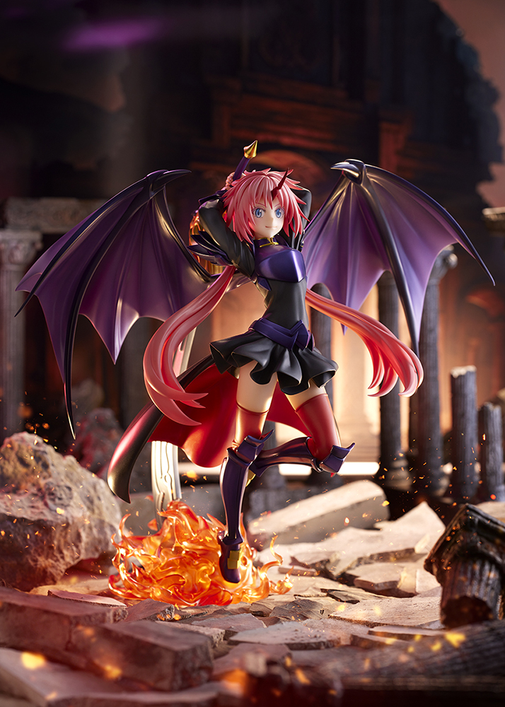 Figurine Tensei shitara Slime Datta Ken - Milim Nava - Ver. Ryu Souban - 1/7 - Ques Q