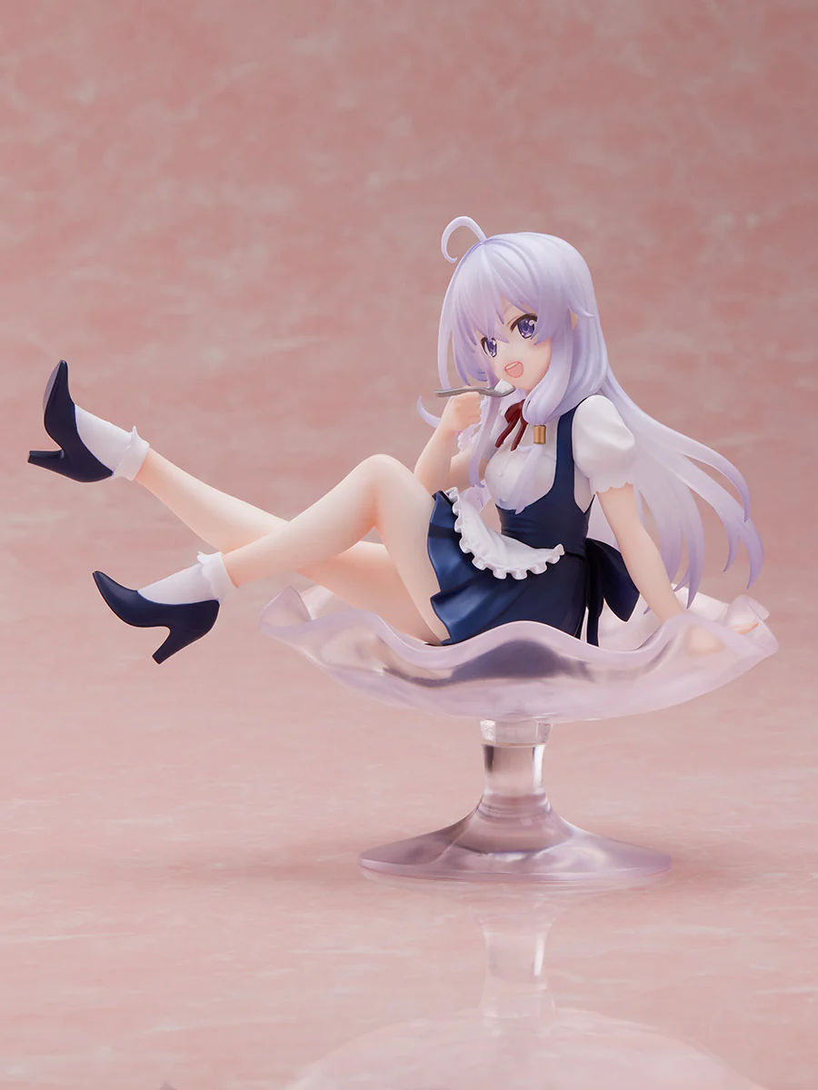 Figurine Majo no Tabitabi - Elaina - Tenitol [Fig à la mode] - FuRyu