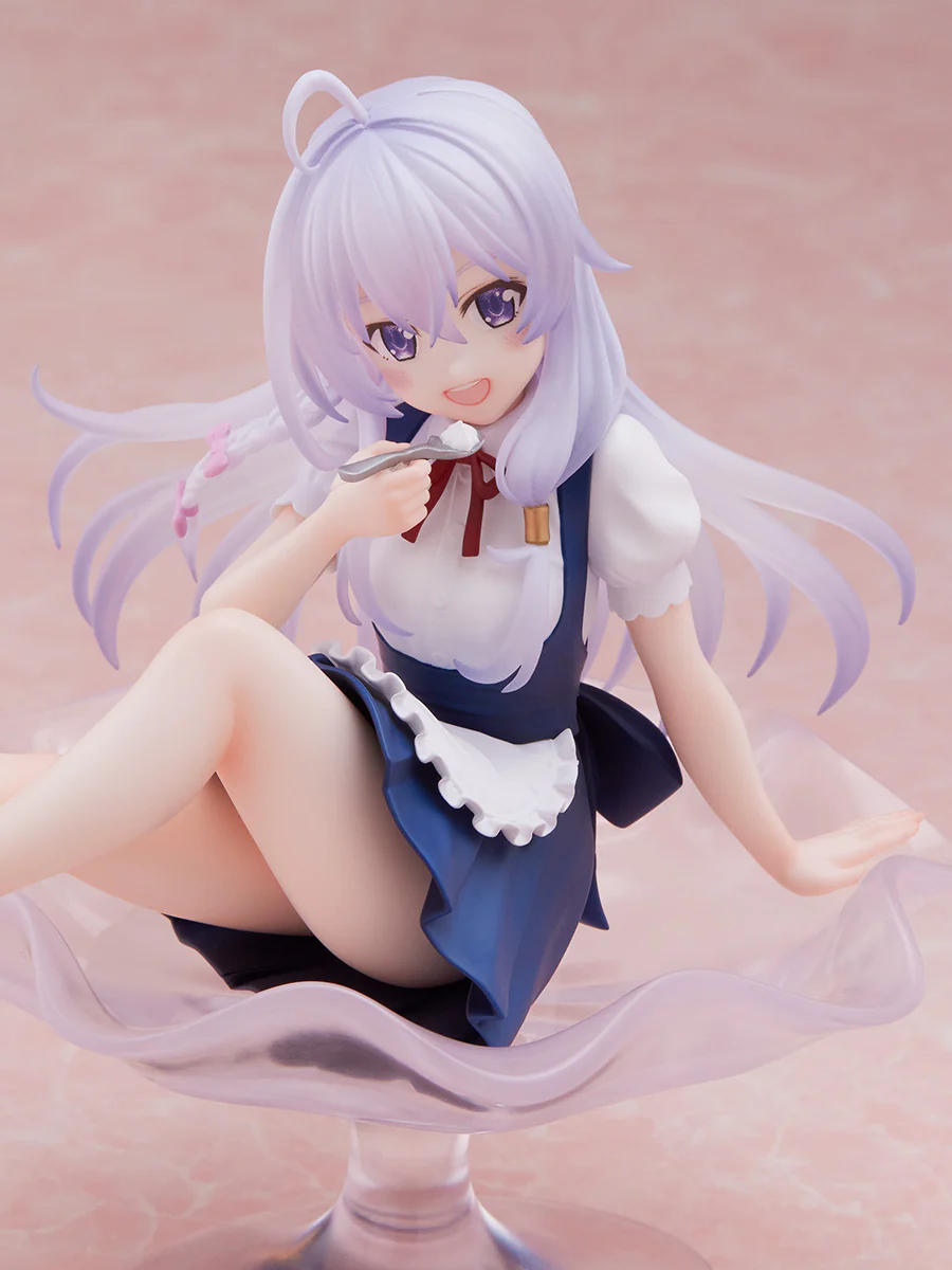 Figurine Majo no Tabitabi - Elaina - Tenitol [Fig à la mode] - FuRyu