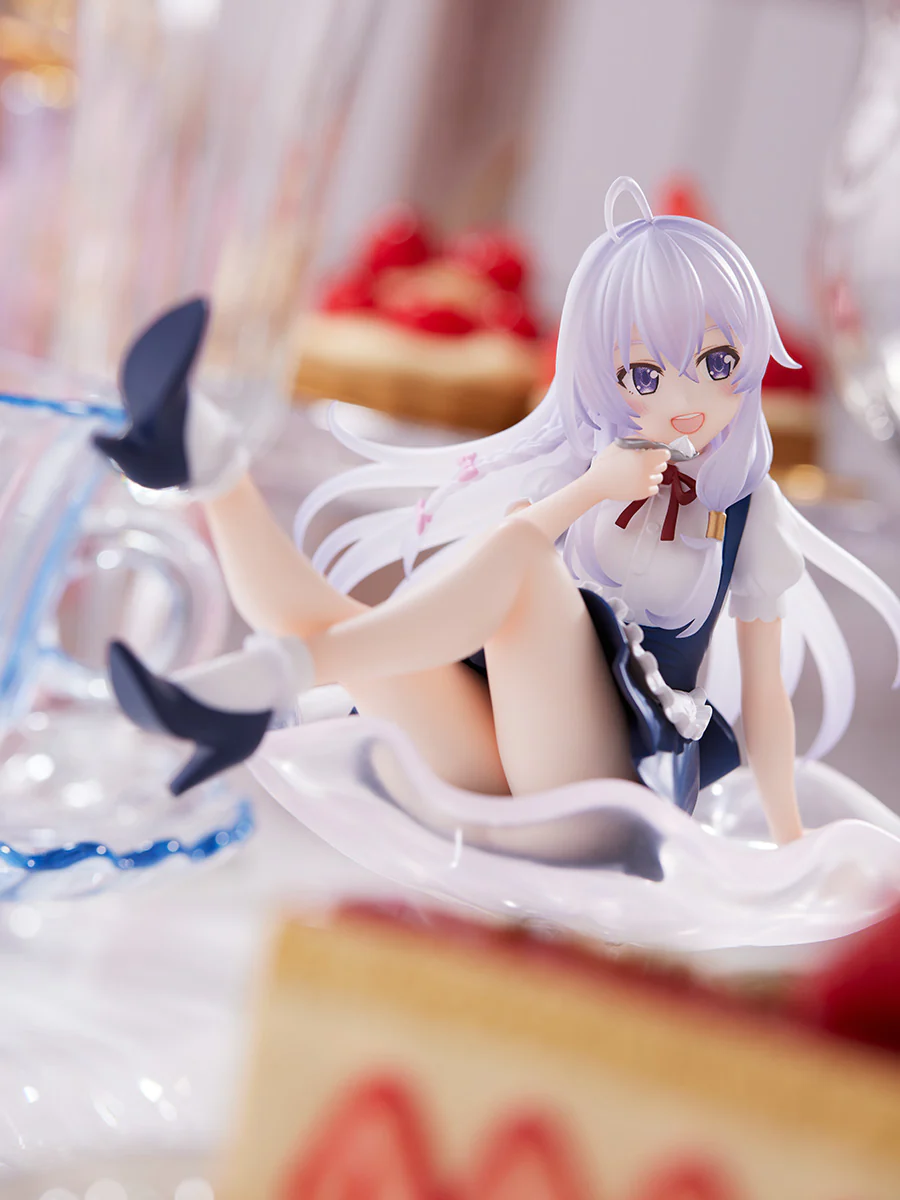 Figurine Majo no Tabitabi - Elaina - Tenitol [Fig à la mode] - FuRyu