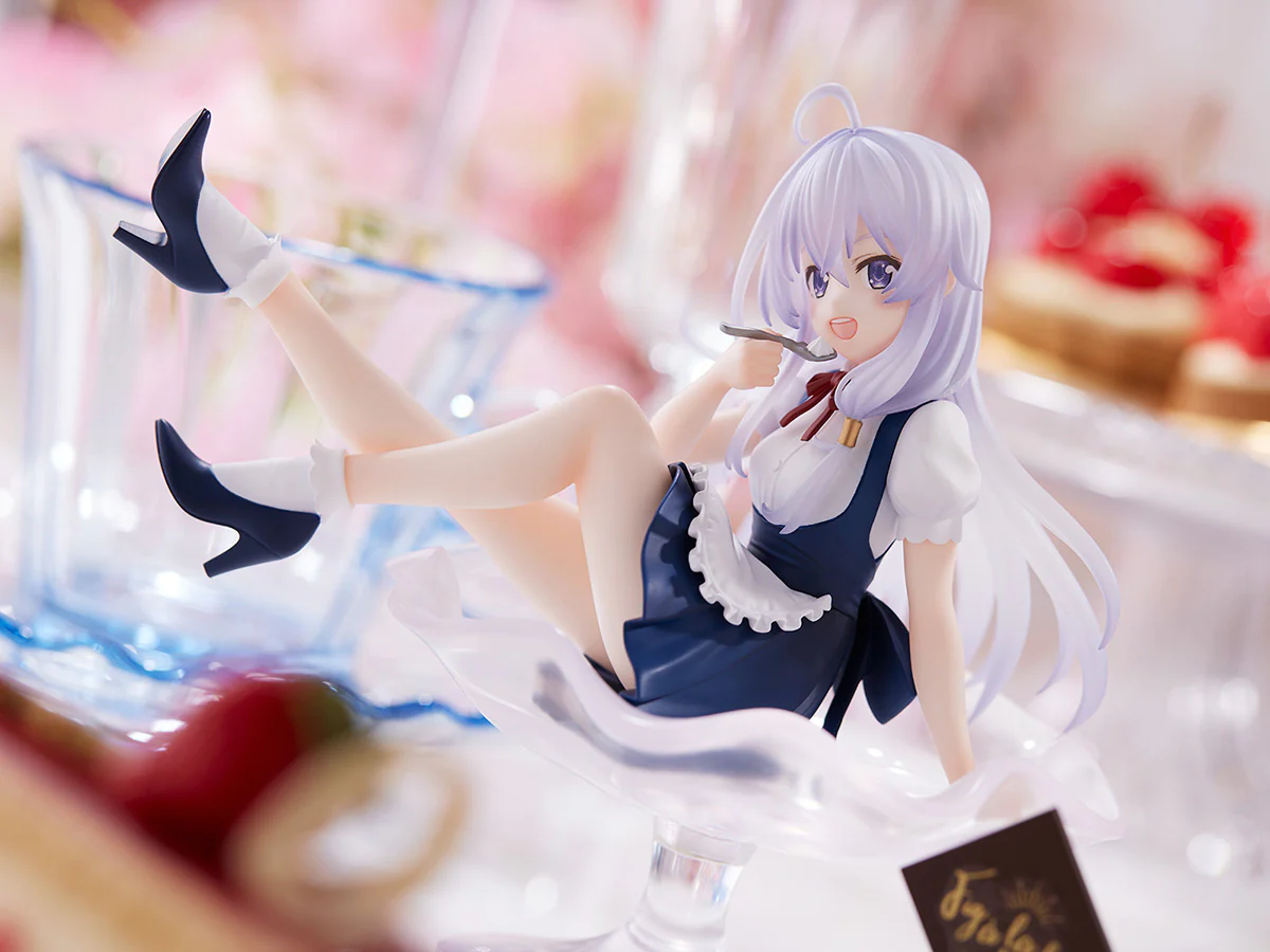 Figurine Majo no Tabitabi - Elaina - Tenitol [Fig à la mode] - FuRyu