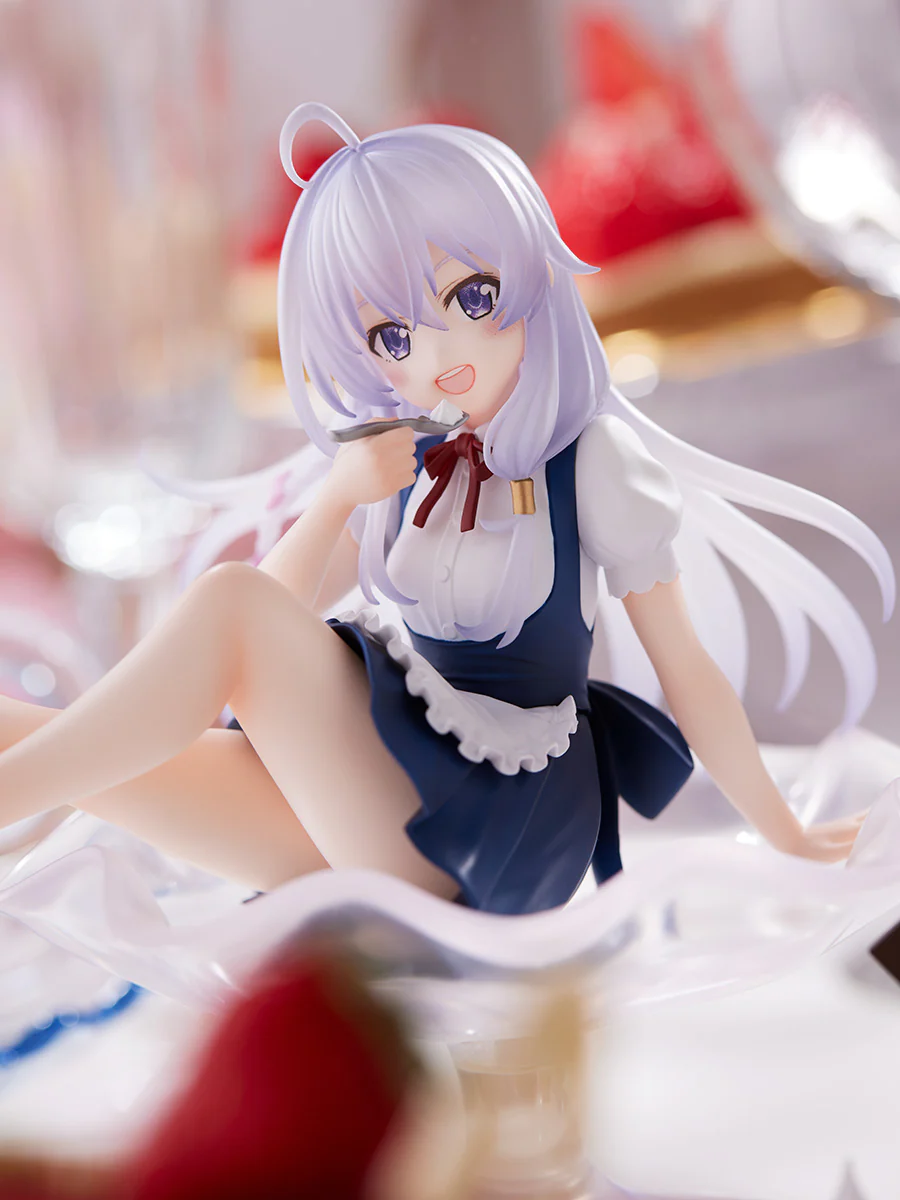 Figurine Majo no Tabitabi - Elaina - Tenitol [Fig à la mode] - FuRyu