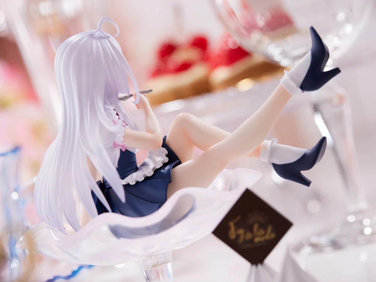 Figurine Majo no Tabitabi - Elaina - Tenitol [Fig à la mode] - FuRyu