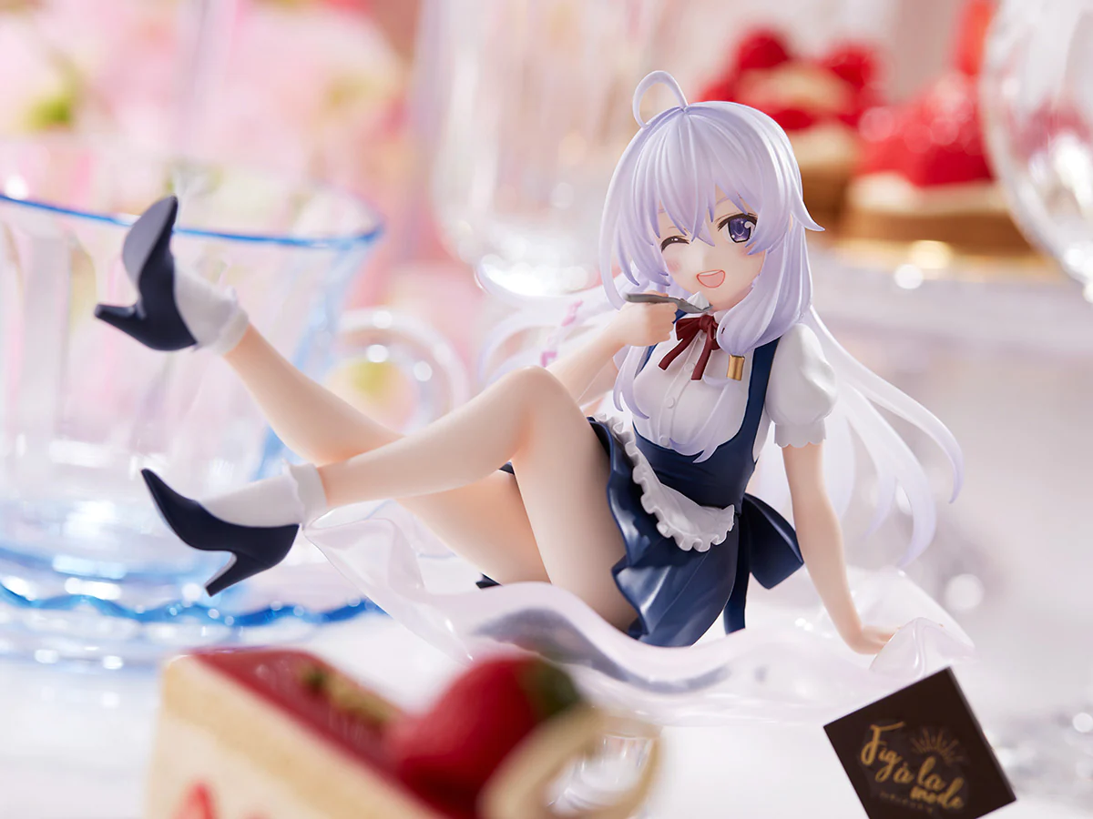 Figurine Majo no Tabitabi - Elaina - Tenitol [Fig à la mode] - FuRyu