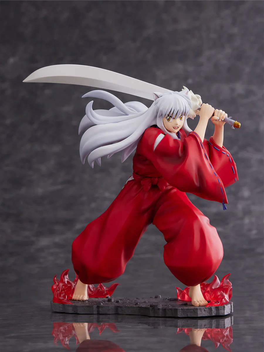 Figurine InuYasha - Inuyasha - Tenitol - FuRyu