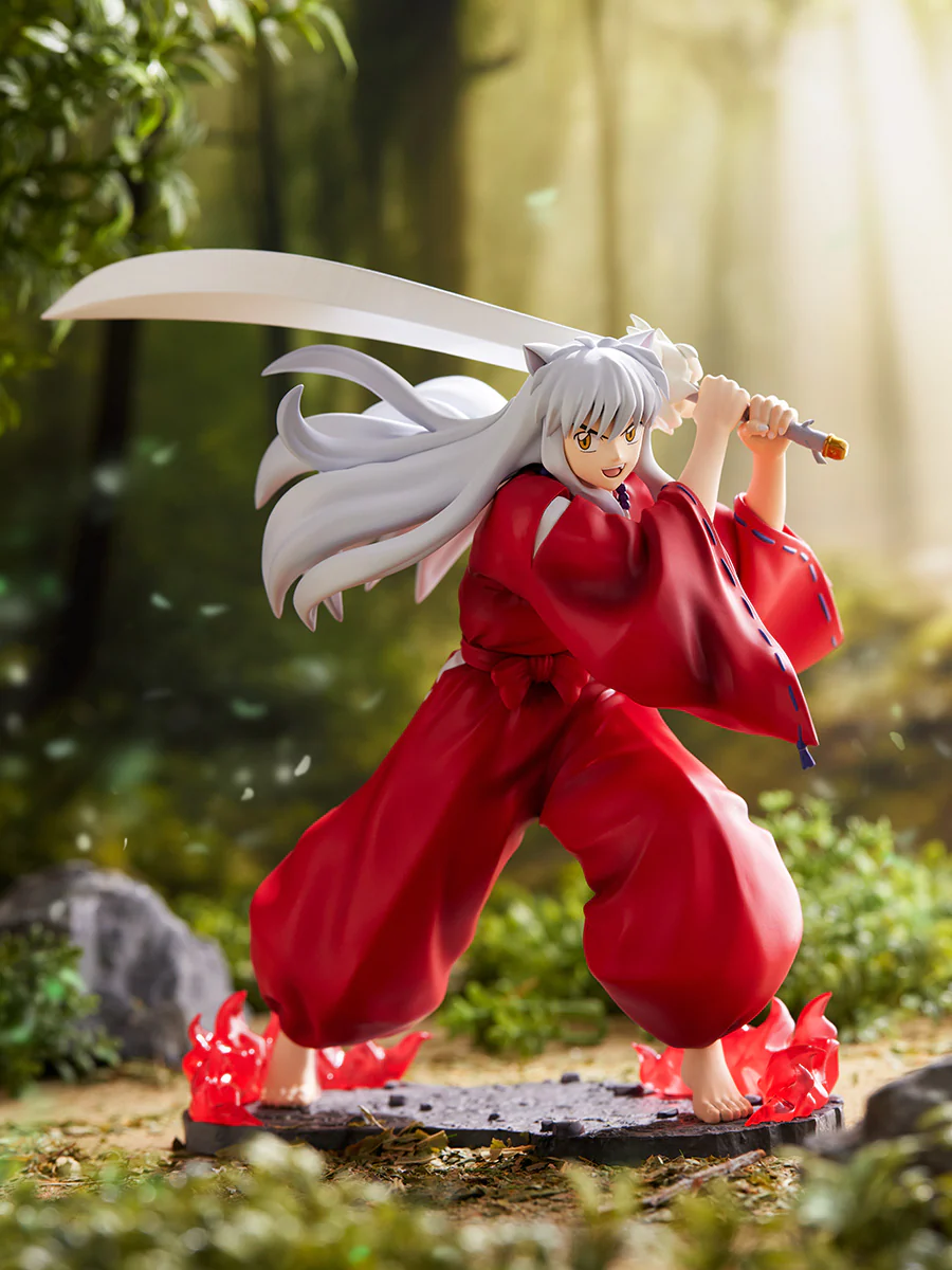 Figurine InuYasha - Inuyasha - Tenitol - FuRyu