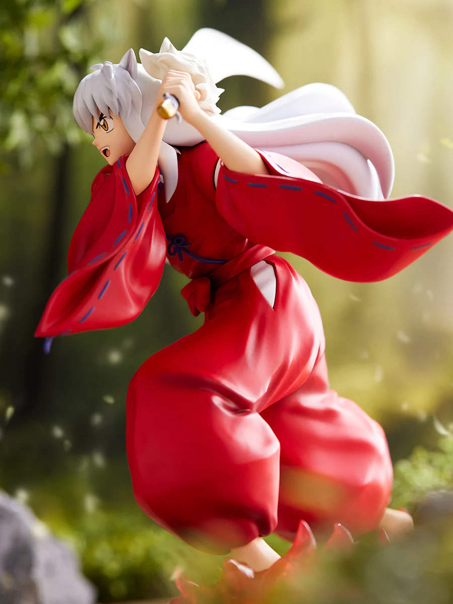 Figurine InuYasha - Inuyasha - Tenitol - FuRyu