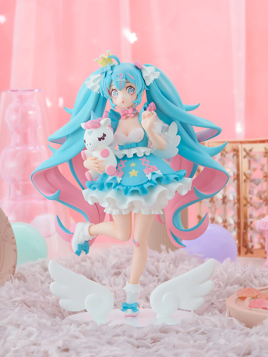 Figurine Vocaloid - Hatsune Miku - Ver. Princesse Yumekawa - Tenitol - FuRyu