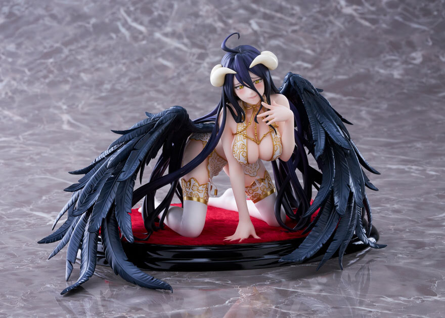 FIgurine Overlord - Albedo - Ver. Lingerie - 1/7 - Claynel