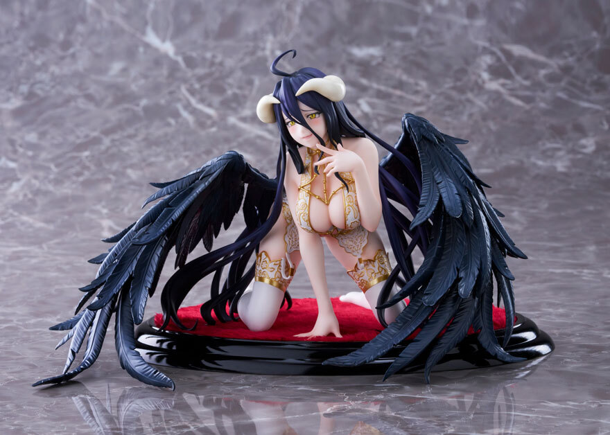 FIgurine Overlord - Albedo - Ver. Lingerie - 1/7 - Claynel
