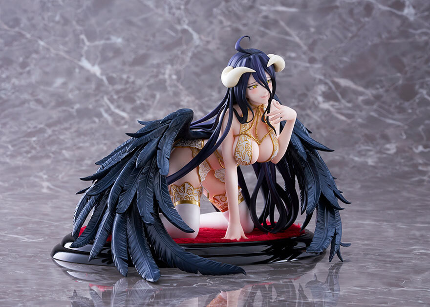 FIgurine Overlord - Albedo - Ver. Lingerie - 1/7 - Claynel