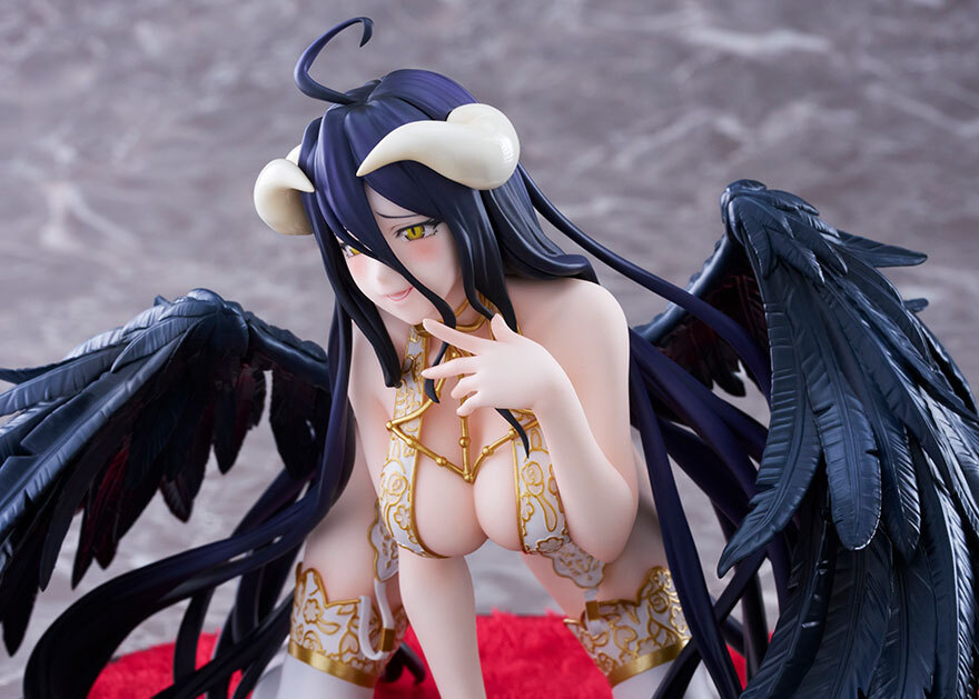 FIgurine Overlord - Albedo - Ver. Lingerie - 1/7 - Claynel