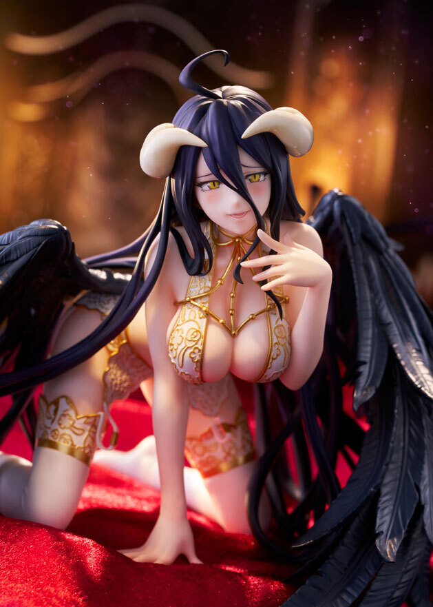 FIgurine Overlord - Albedo - Ver. Lingerie - 1/7 - Claynel