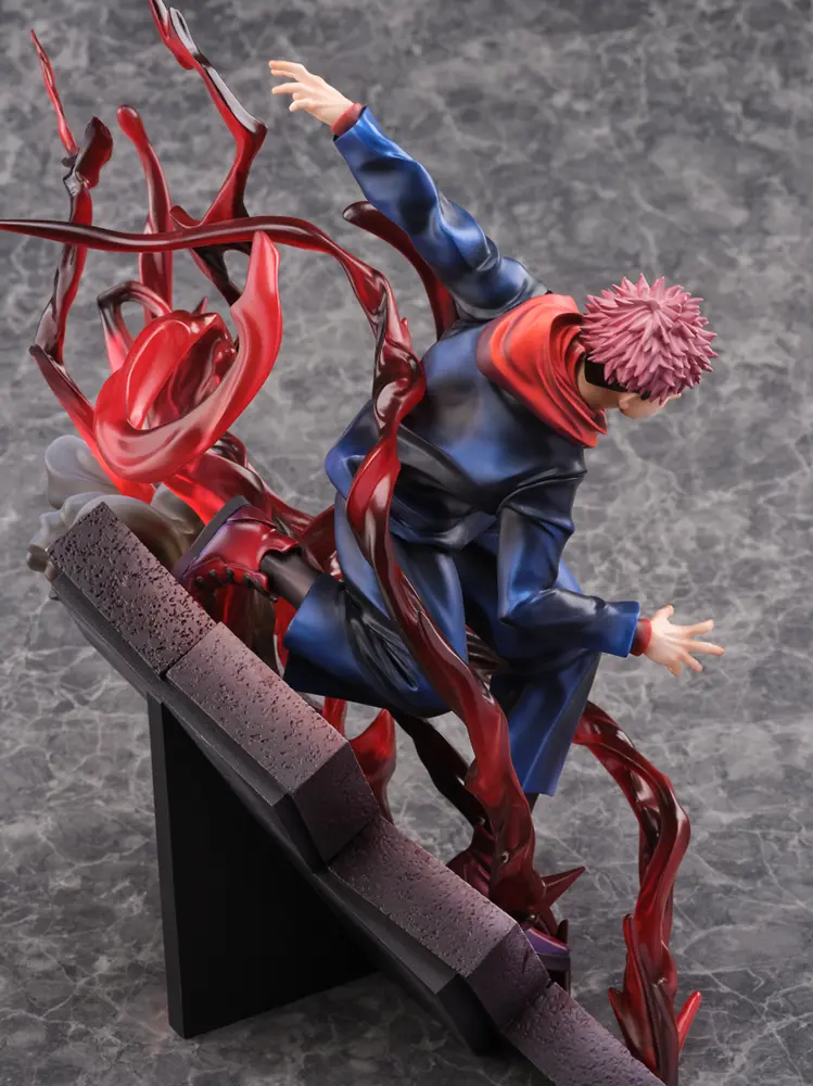 Figurine Jujutsu Kaisen - Yuji Itadori - 1/7 - S-Fire - Sega