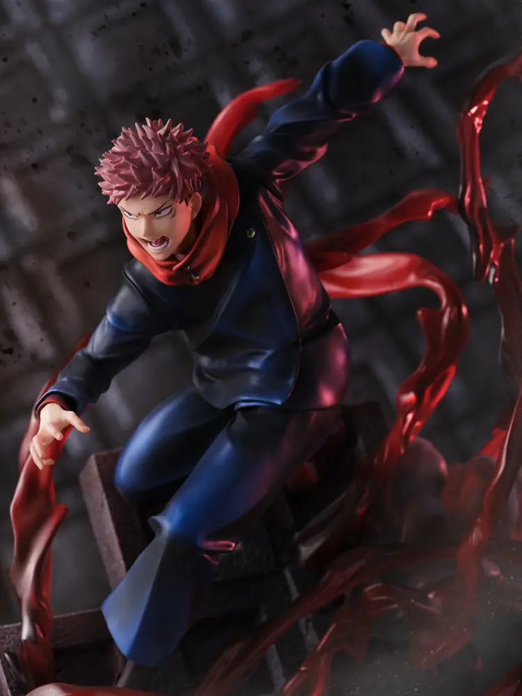 Figurine Jujutsu Kaisen - Yuji Itadori - 1/7 - S-Fire - Sega