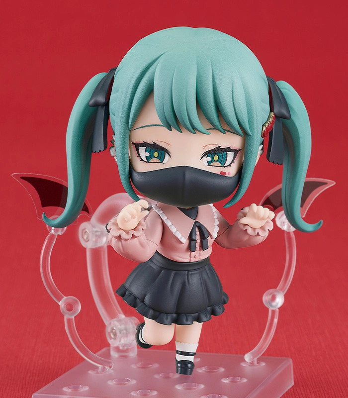 Figurine Vocaloid - Hatsune Miku - Ver. The Vampire - Nendoroid - Good Smile Company