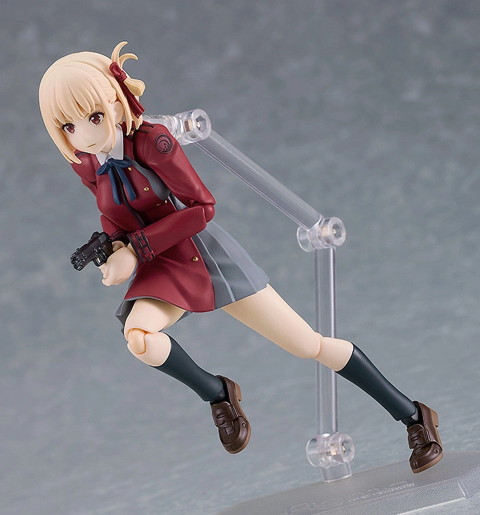 Figurine Lycoris Recoil - Chisato Nishikigi - Figma - Max Factory
