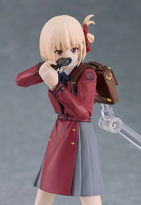 Figurine Lycoris Recoil - Chisato Nishikigi - Figma - Max Factory