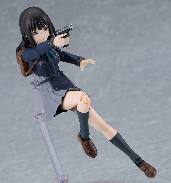 Figurine Lycoris Recoil - Takina Inoue - Figma - Max Factory