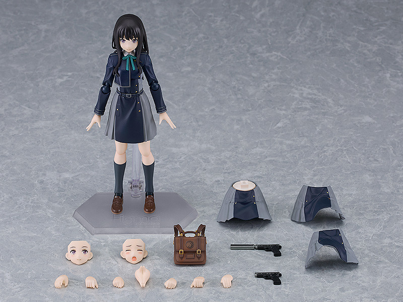 Figurine Lycoris Recoil - Takina Inoue - Figma - Max Factory