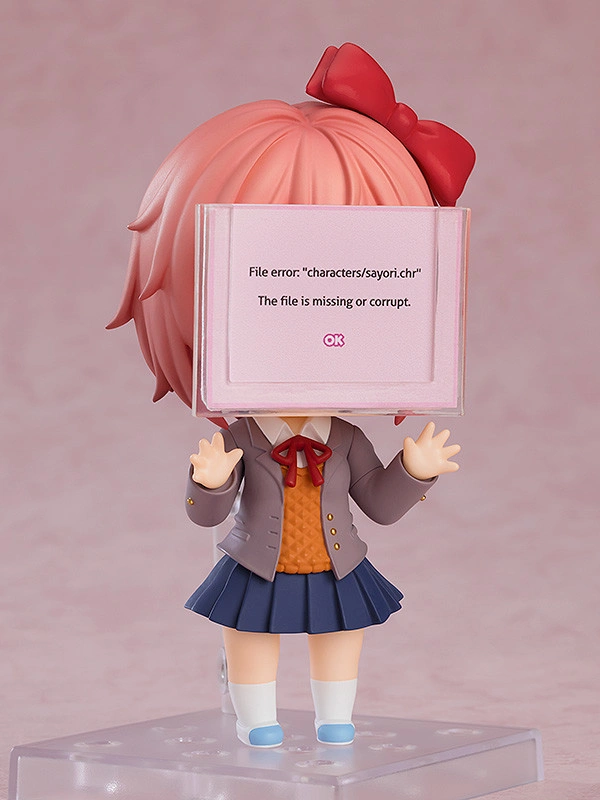 Figurine Doki Doki Literature Club! - Sayori - Nendoroid - Good Smile Company