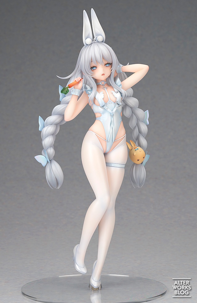 Figurine Azur Lane - Le Malin - Ver. Listless Lapin - 1/6 - Alter