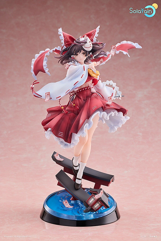 Figurine Touhou Project - Reimu Hakurei - Ver. Wonderful Shrine Maiden of Paradise - 1/7 - Solarain