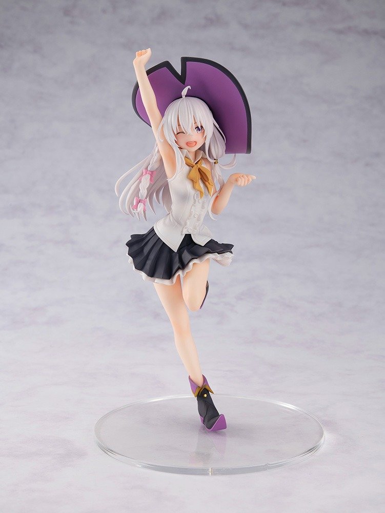 Figurine Majo no Tabitabi - Elaina - KDColle Light - Kadokawa