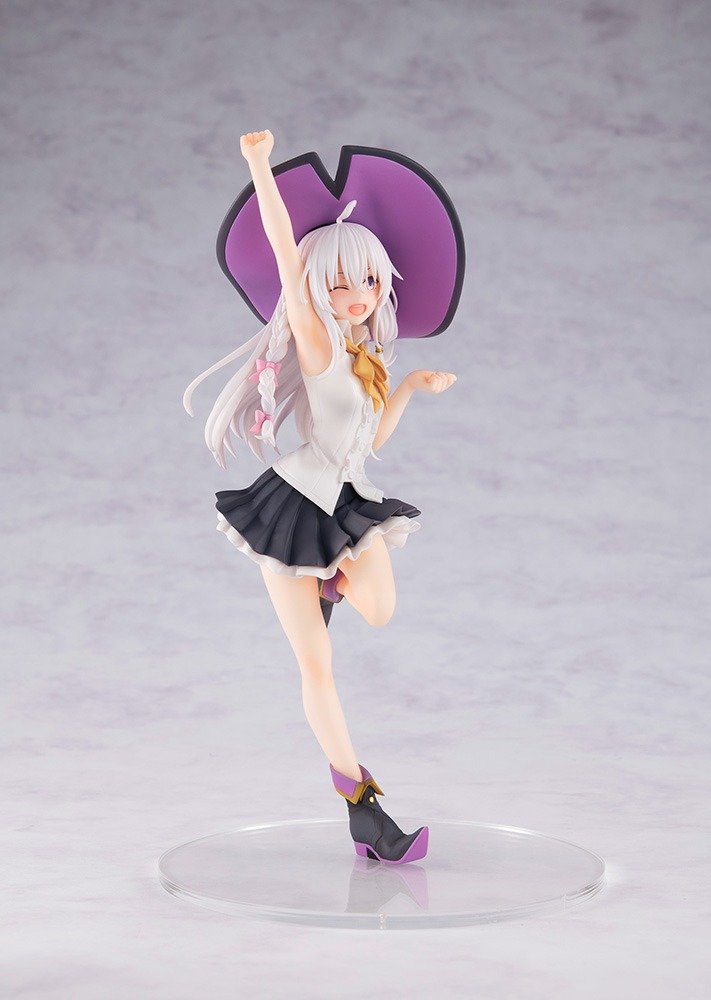 Figurine Majo no Tabitabi - Elaina - KDColle Light - Kadokawa