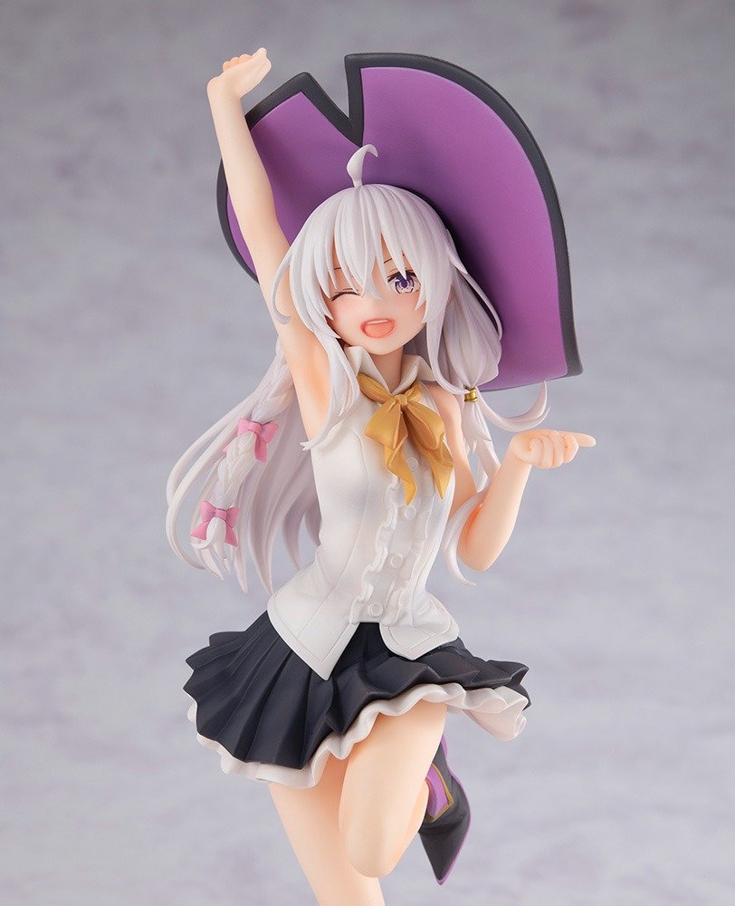 Figurine Majo no Tabitabi - Elaina - KDColle Light - Kadokawa