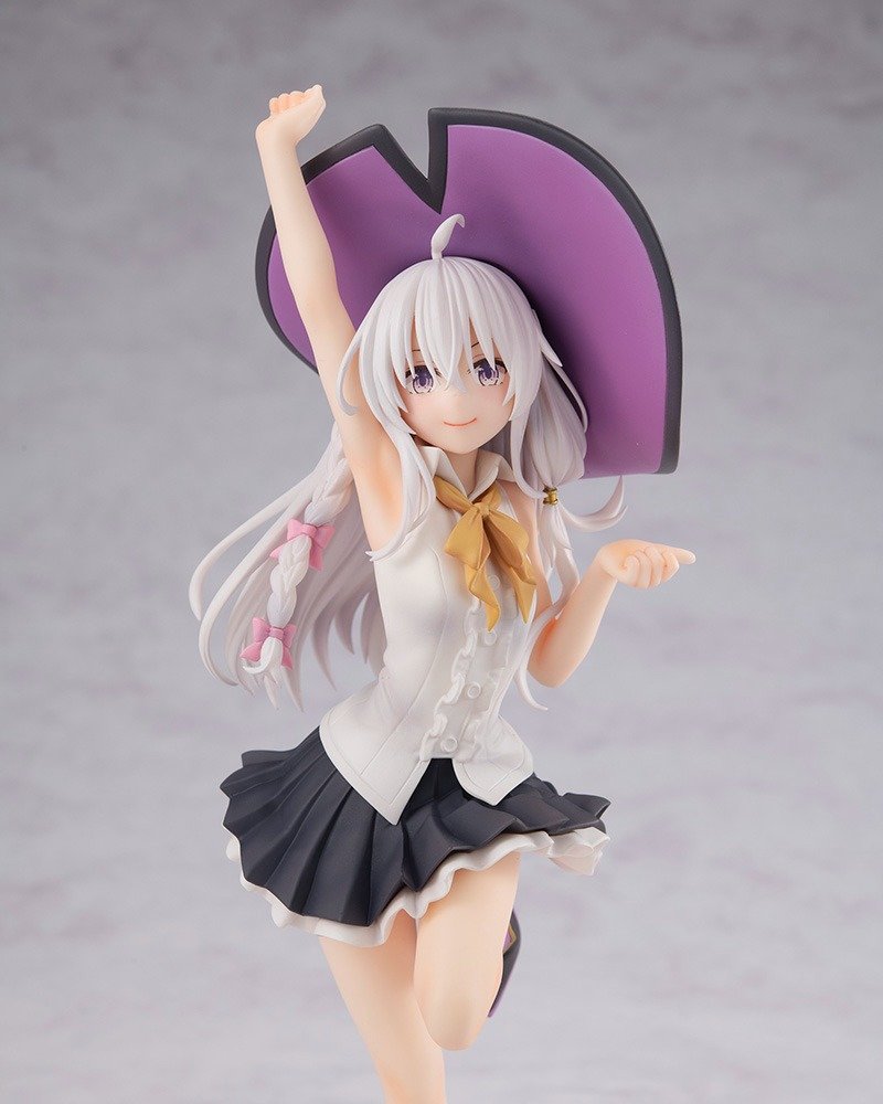 Figurine Majo no Tabitabi - Elaina - KDColle Light - Kadokawa