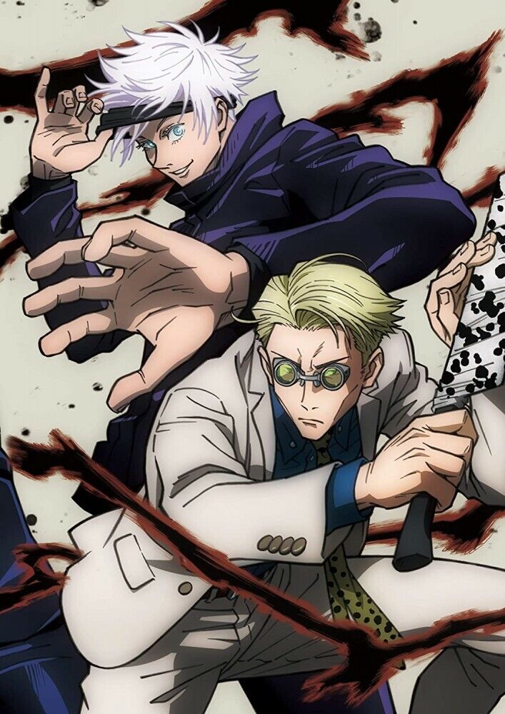 Illustration de la version limitée Blu-ray de la première saison de l'animé "Jujutsu Kaisen" Vol.3.