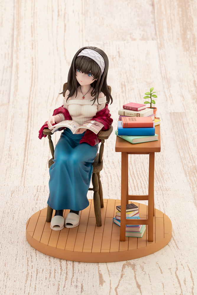 Figurine THE iDOLM@STER Cinderella Girls - Fumika Sagisawa - Ver. Off Stage - 1/8 - Kotobukiya