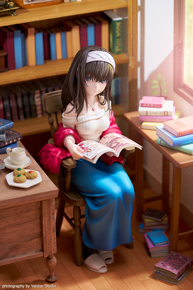 Figurine THE iDOLM@STER Cinderella Girls - Fumika Sagisawa - Ver. Off Stage - 1/8 - Kotobukiya