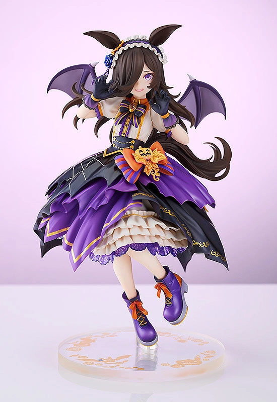 Figurine Uma Musume: Pretty Derby - Rice Shower - Ver. Make up Vampire! - 1/7 - Good Smile Company