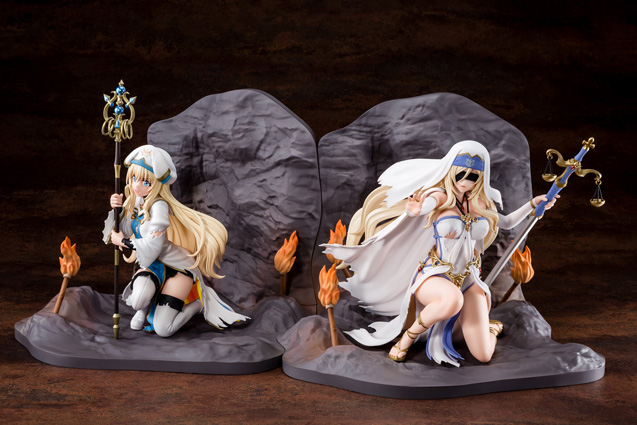 Figurine Goblin Slayer - Prêtresse - 1/6 - Hakoiri Musume