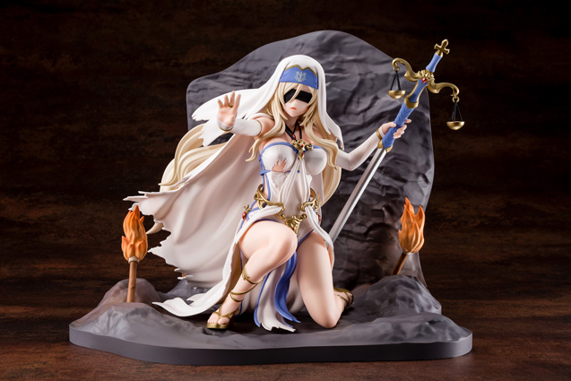 Figurine Goblin Slayer - Vierge à l'Épée (Sword Maiden) - 1/6 - Hakoiri Musume