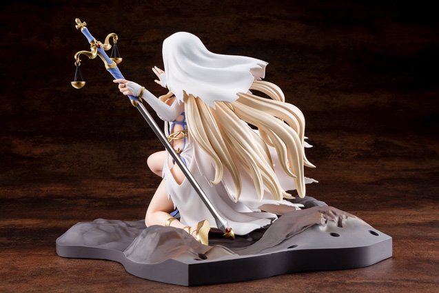 Figurine Goblin Slayer - Vierge à l'Épée (Sword Maiden) - 1/6 - Hakoiri Musume