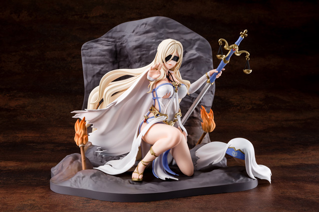 Figurine Goblin Slayer - Vierge à l'Épée (Sword Maiden) - 1/6 - Hakoiri Musume