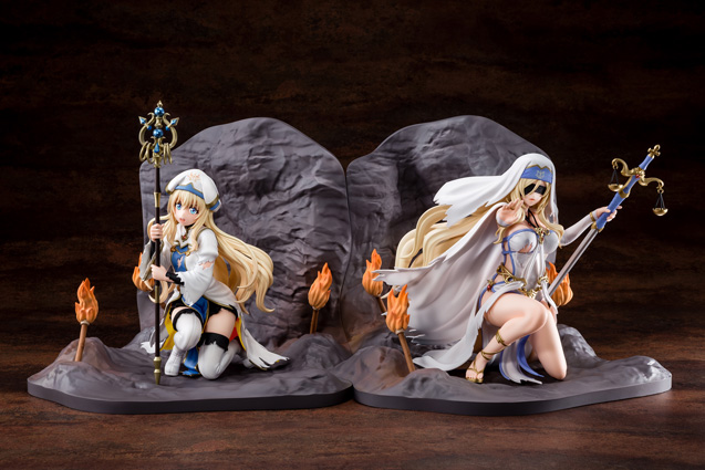 Figurine Goblin Slayer - Vierge à l'Épée (Sword Maiden) - 1/6 - Hakoiri Musume