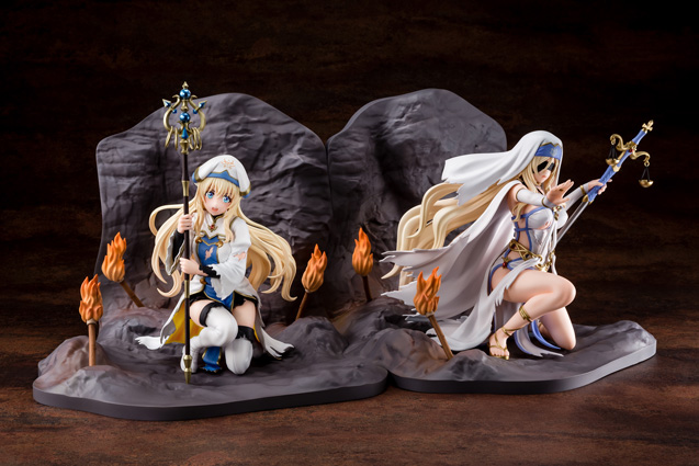 Figurine Goblin Slayer - Vierge à l'Épée (Sword Maiden) - 1/6 - Hakoiri Musume