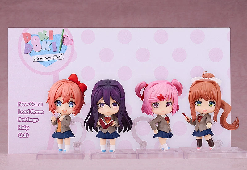 Figurine Doki Doki Literature Club! - Yuri - Nendoroid - Good Smile Company