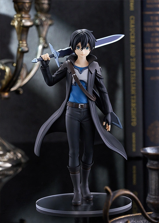 Figurine Sword Art Online - Kirito - Pop Up Parade - Ver. Aria of a Starless Night - Good Smile Company