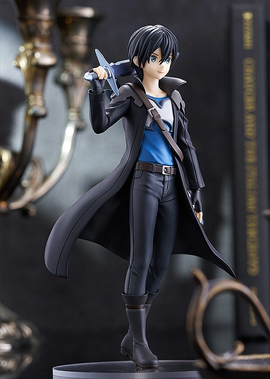 Figurine Sword Art Online - Kirito - Pop Up Parade - Ver. Aria of a Starless Night - Good Smile Company